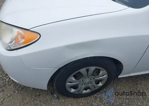 2009 Hyundai Elantra Gls из США, поврежденный, VIN KMHDU46DX9U797706